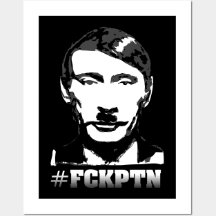 Fuck Putin (inverted version) Posters and Art